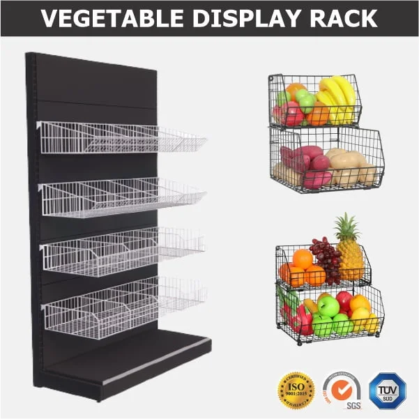 Vegetable Display Rack