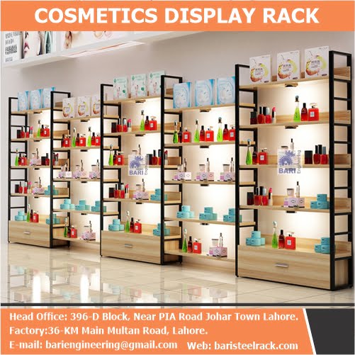Cosmetic Display Rack