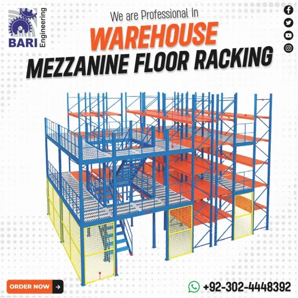 Mezzanine Floor Racking