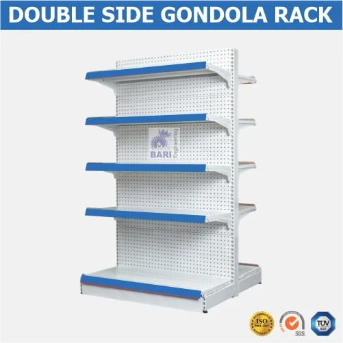 Double Side Gondola rack