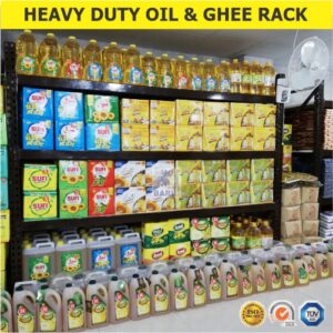 Heavy Duty Oil & Ghee Rack