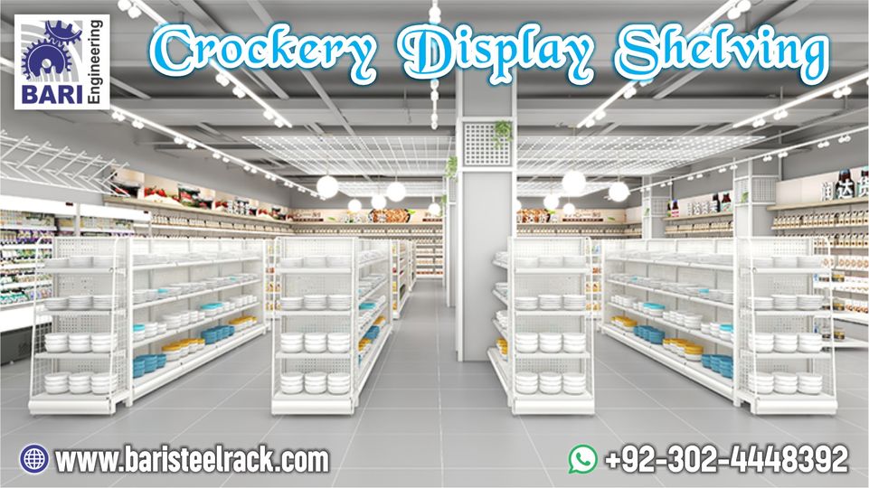 Crockery Display Rack