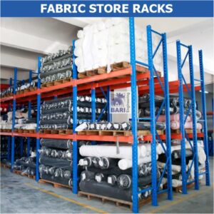 Fabric Store Racks