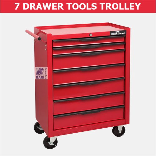 7 Drawer Tools Trolley
