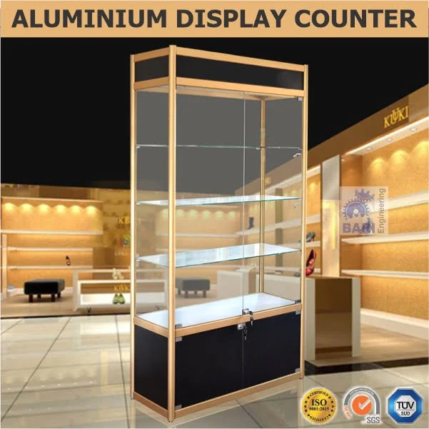 Aluminium Display Counter