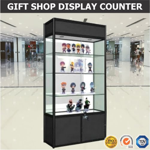 Gift Shop Display Counter