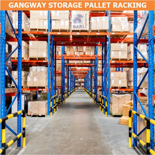 Gangway Storage Pallet Racking