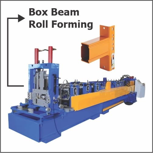 Box Beam Roll Forming