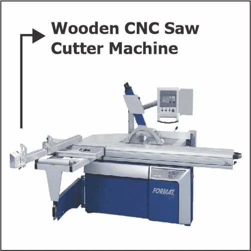 Wooden CNC Saw Cutter Machine