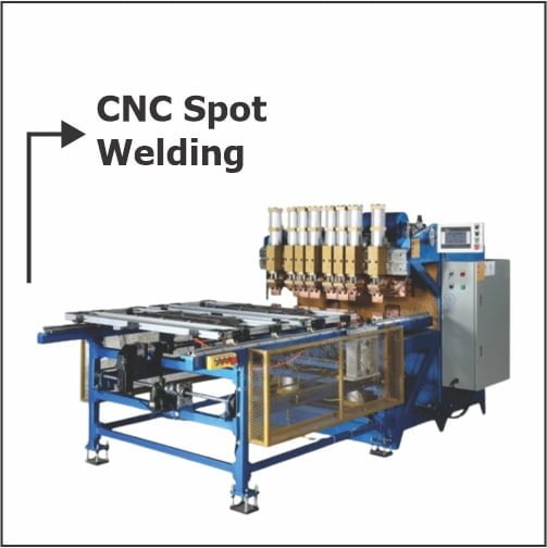 CNC Spot Welding