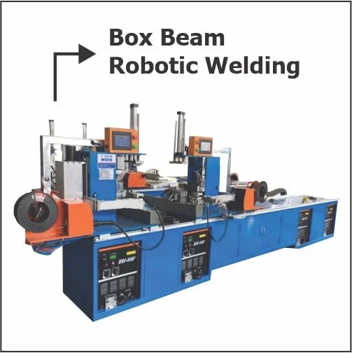 Box Beam Robotic Welding