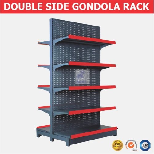 Double Side Gondola Rack