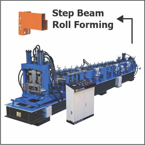 Step Beam Roll Forming