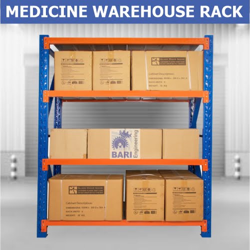 Medicine Warehouse Racks