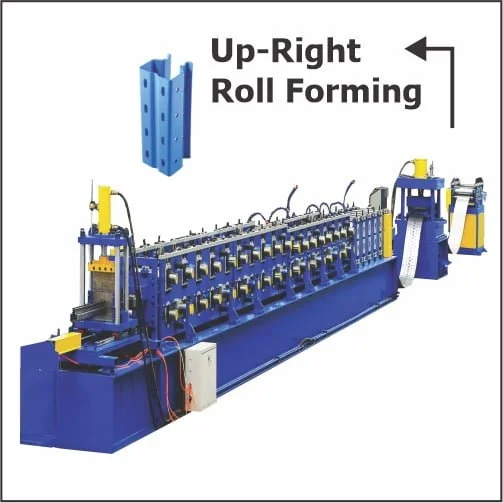 Up-Right Roll Forming