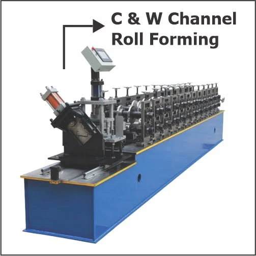 C & W Channel Roll Forming