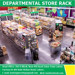 Departmental Store Rack