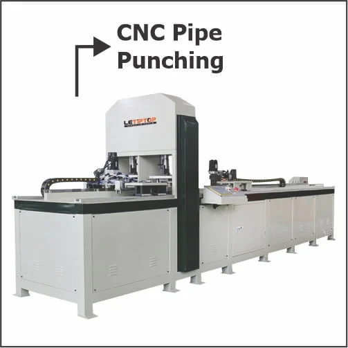 CNC Pipe Punching