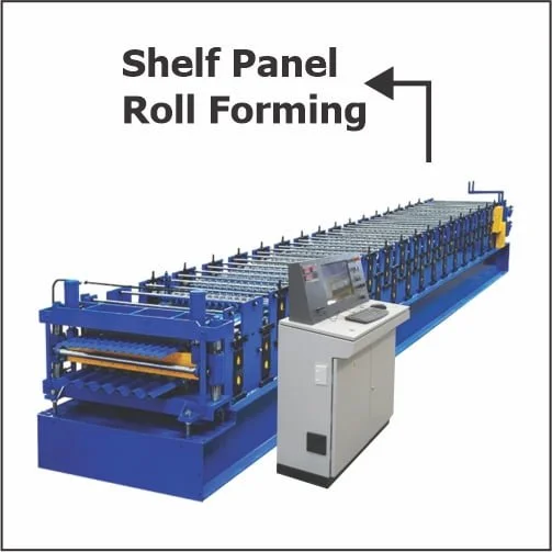Shelf Pannel Roll Forming