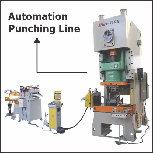 Automation Punching Line