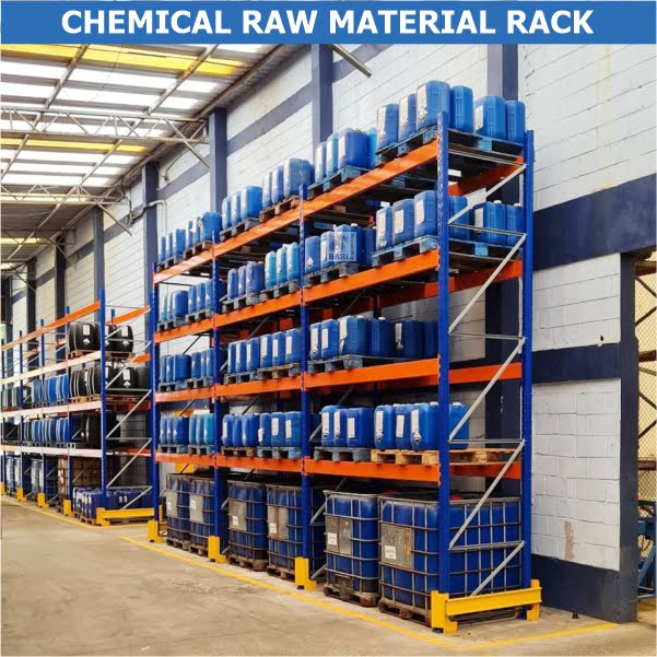Chemical Raw Meterial Rack