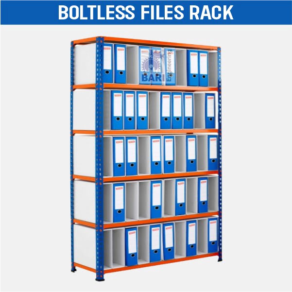 Boltless File Rack