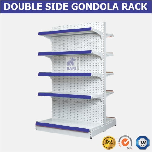 Double Side Gondola Rack