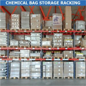 Chemical Bag Storage Racks