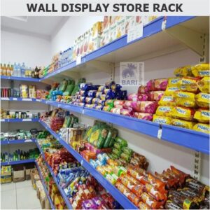 Wall Display Store Rack