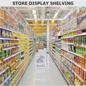 Store Display Shelving