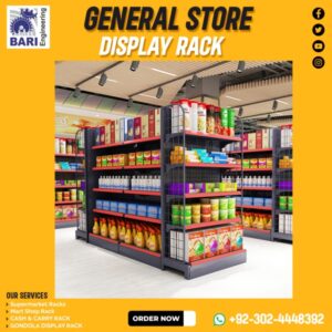 Genral Store Rack