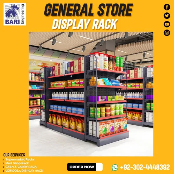 Genral Store Rack