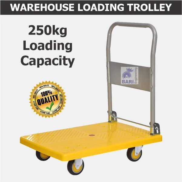 Warehouse Loading Trolley