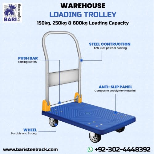 Warehouse Loading Trolley