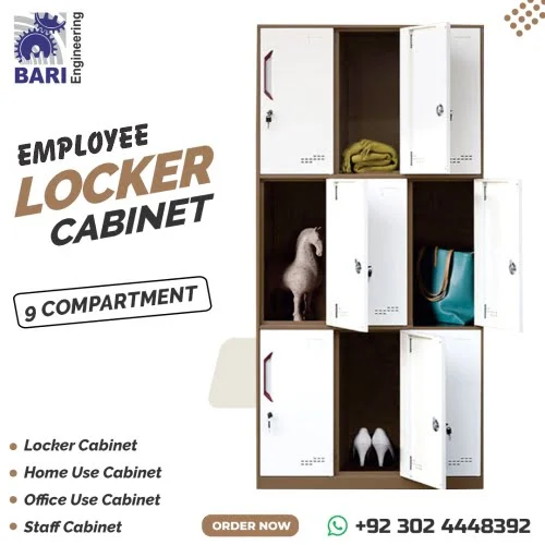 Employee Locker Cabinet