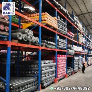 Textile Industrial Pallet Racking