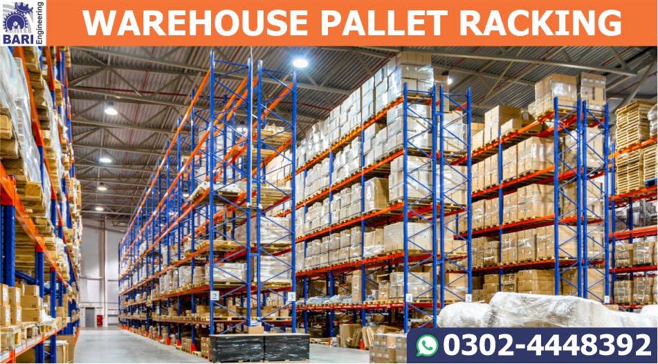 Warehouse Pallet Racking