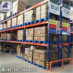 Warehouse Pallet Rcaking