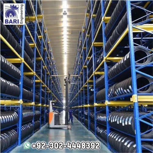 Tyre Store Pallet Racking