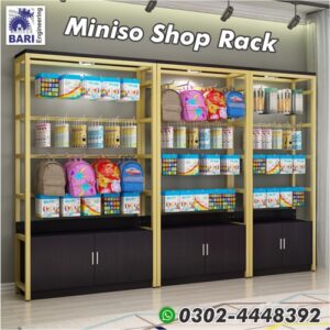 Miniso Shop Rack