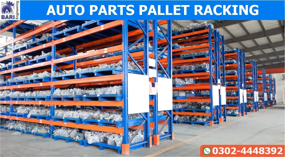 Auto Parts Pallet Racking