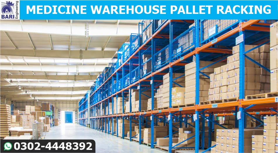 Medicine Warehouse Pallet Racking