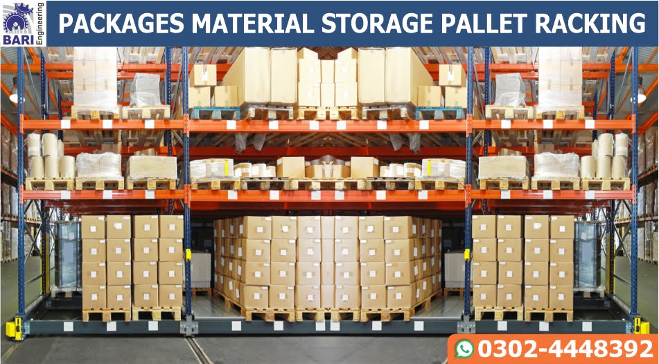 Packages Material Pallet Racking