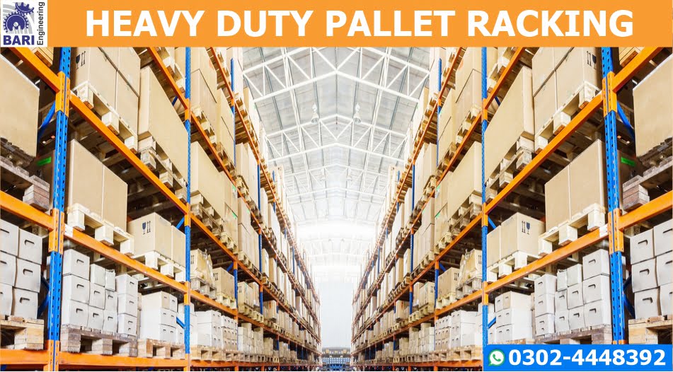 Heavy Duty Pallet Racking