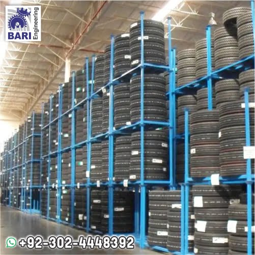 Tyre Industry Storage Racks