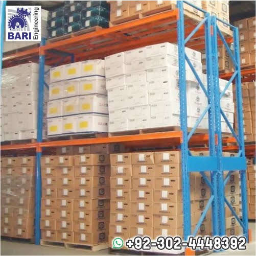 Raw Material Pallet Racking