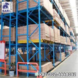 Raw Material Warehouse Pallet Racking