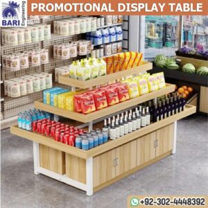 Promotional Display Table