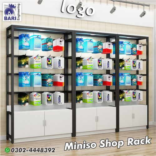 Miniso Shop Rack