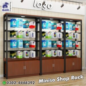 Miniso Shop Rack